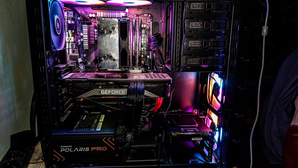 Обмен игровой пк