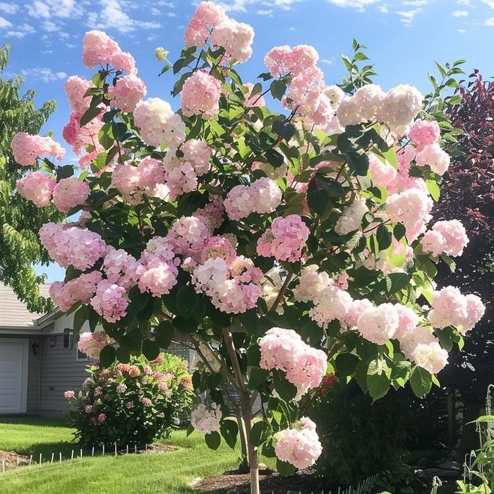 Hortensie De Gradina (Tip Pomișor)