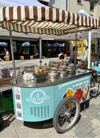 Италианска количка за сладолед