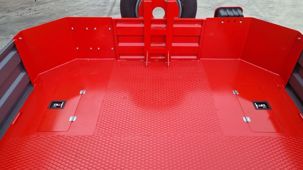 Semiremorca Trailer 3 axe extensibil 56 Tone NOU!