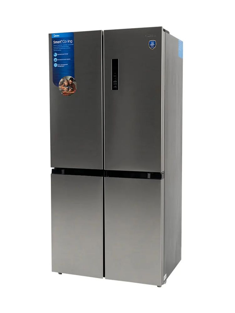 Шикарный холодильник MIDEA MDRM691MIE46 (стальной) на 530 л / Доставка
