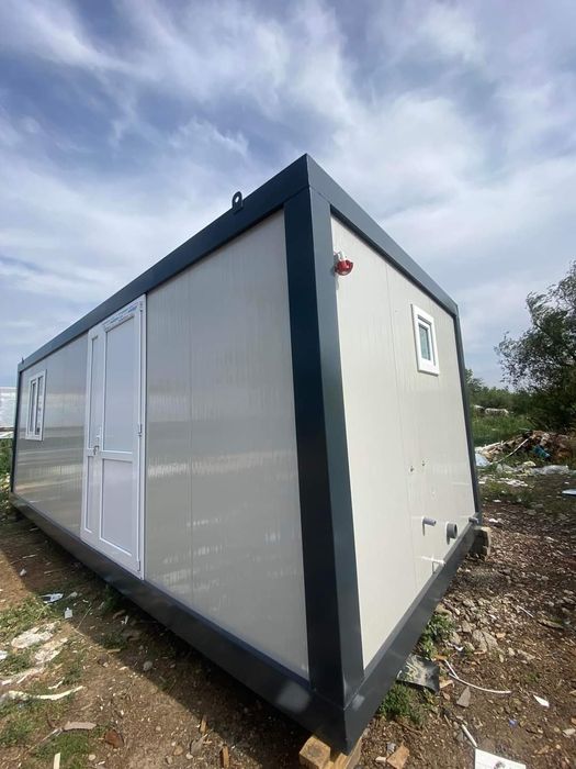 Containere modulare Birouri | Spatii Comerciale | Locuinte | 8 x 3m
