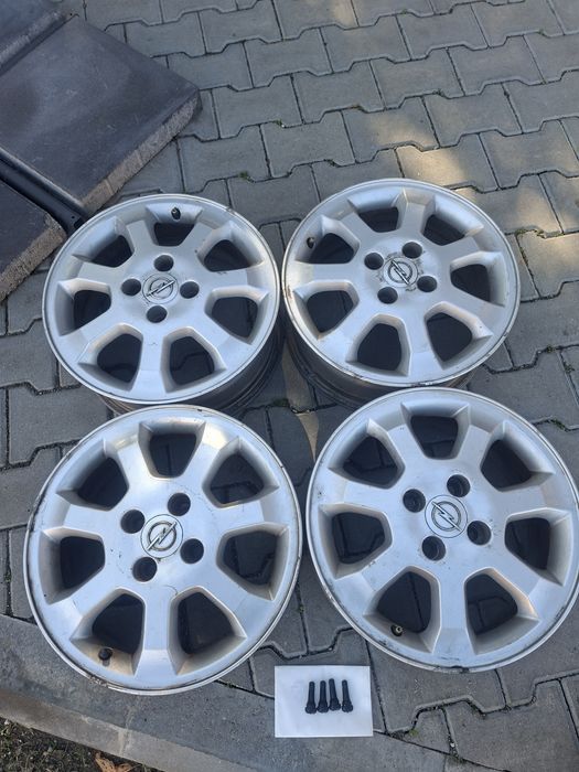 Jante Opel 4x100 r15