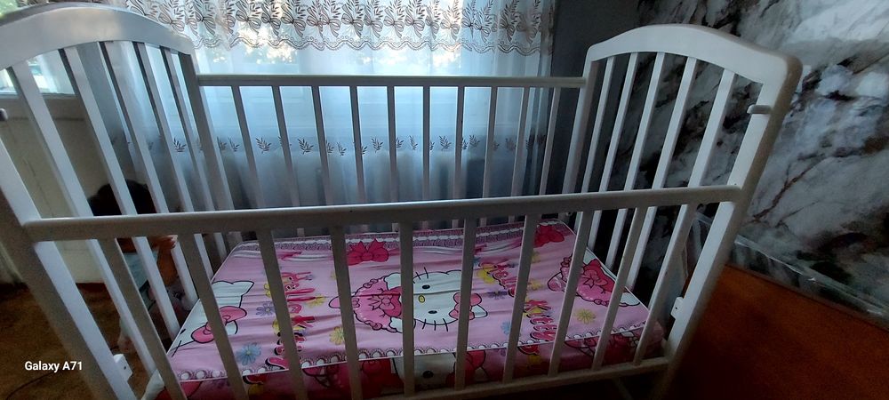 Детская кровать, манеж