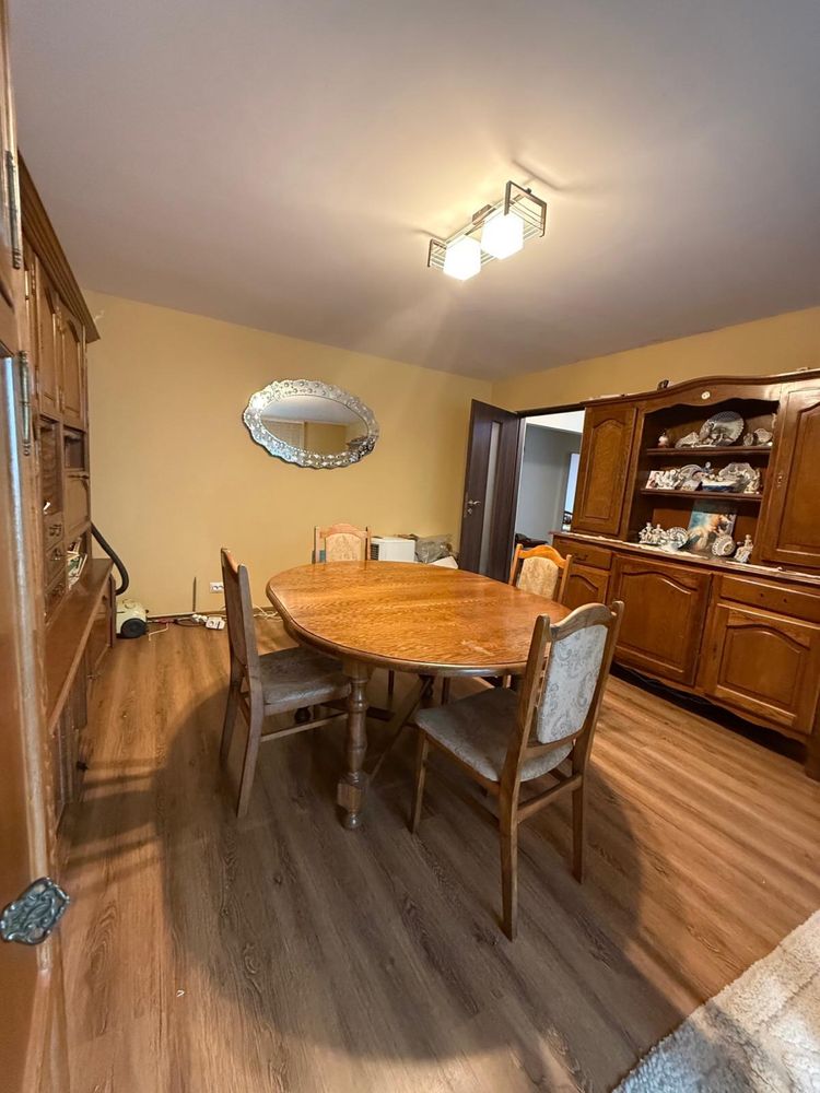Apartament 4 camere, 80 mp, 2 băi, 2 balcoane – Etaj 1 – Dej, Cluj