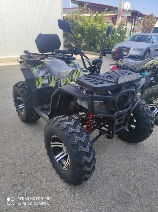 бензиново ATV 250cc с водно охлаждане, подсилено шаси и ръчни скорости