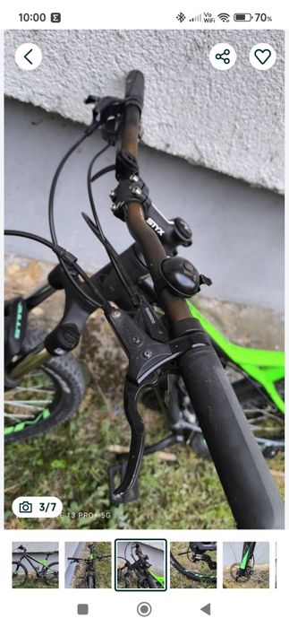Vând biciclete 4 bucati