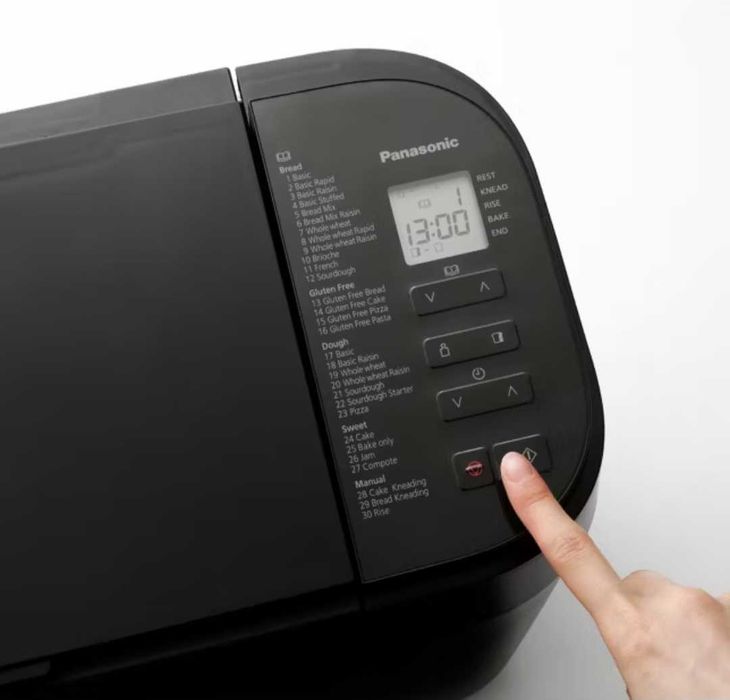 ЧИСТО НОВА! Хлебопекарна Panasonic
SD-R2530 (black)