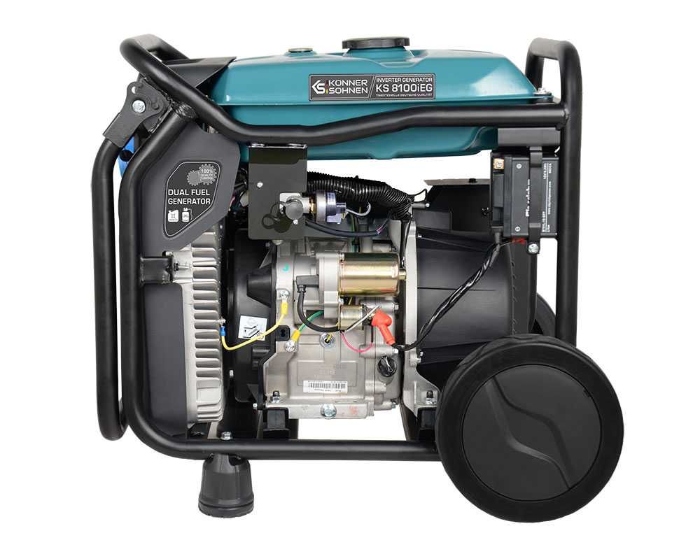 Generator de curent cu invertor hibrid 230V 8,0 kW Konner KS 8100iEG