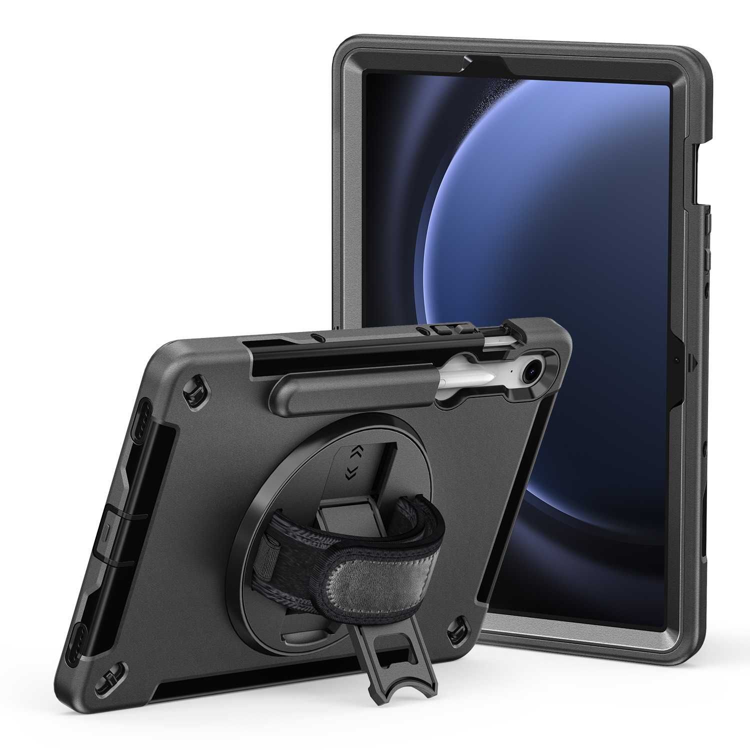 MILITARY Кейс Samsung Galaxy Tab A7 LIte A8 10.1 10.5 A9 S8 S9 + Plus