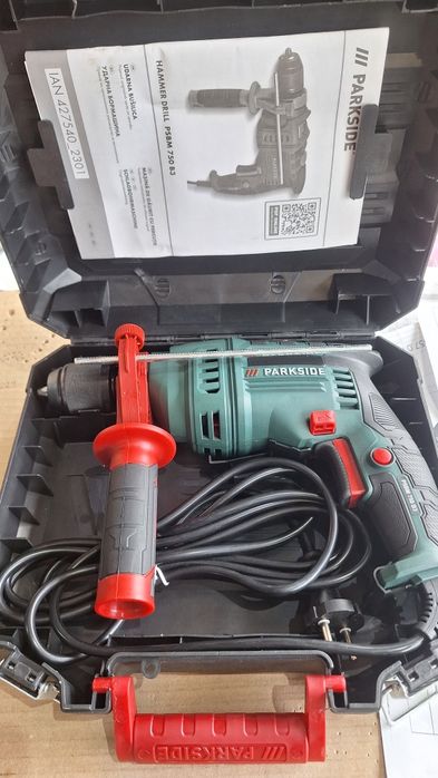 Бормашина Parkside ударна