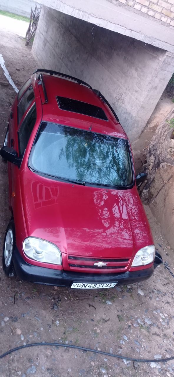 Niva Chevrolet kelishiladi