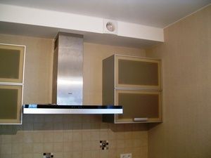 Установка и подключение вытяжки на кухне Установка Бытовая техника