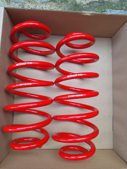 Спортни пружини оригинални немски Eibach за Ауди А3 ,VW,Seat Leon,Шкод