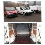 Panou despărțitor tego peugeot expert citroen jumpy fiat scudo toyota