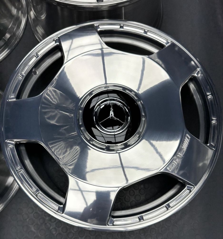 Оригинални джанти Мерцедес GLS X167 63 AMG Mercedes MAYBACH BRABUS BBS