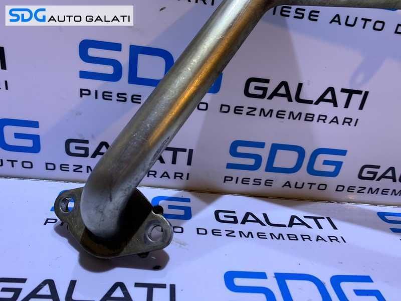 Conducta Teava Gaze Audi A4 B8 2.0 TDI CAGA CAGB CAHA CAHB CAGC CMEA 2008 - 2012 Cod 03L131521AD [D0370]