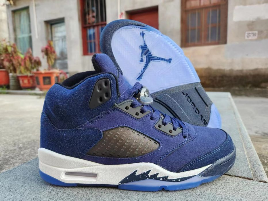 Air Jordan 5 "Navy"