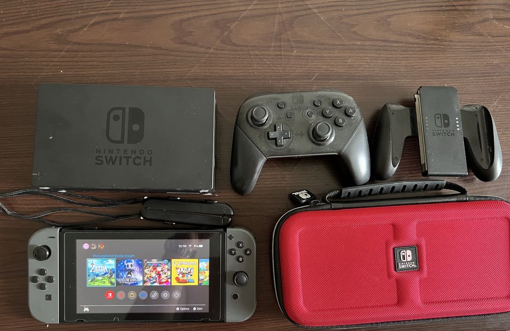 Nintendo Switch V1 modat