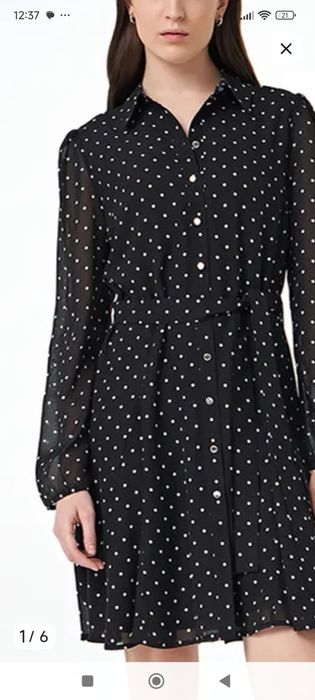 Платье женское, осень, весна