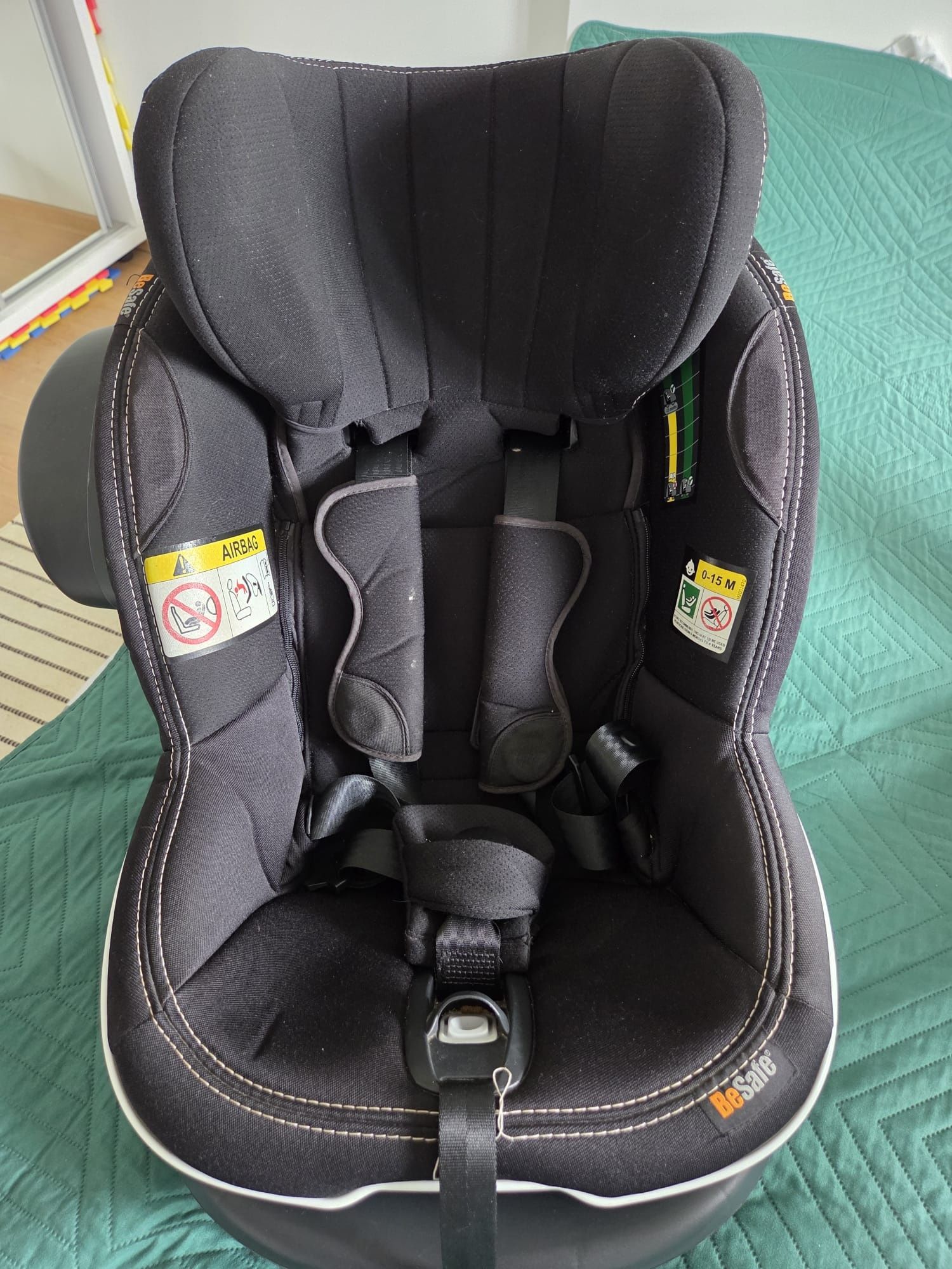 Scaun auto BeSafe iZi Modular plus Baza Isofix