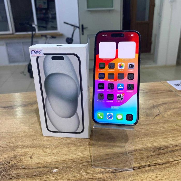 Сотовый телефон Apple IPhone 15 128GB/sk151845