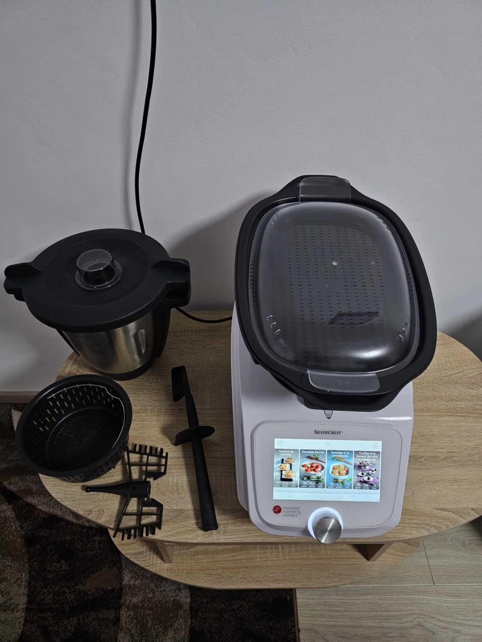 Robot de bucatarie Silvercrest 1200w