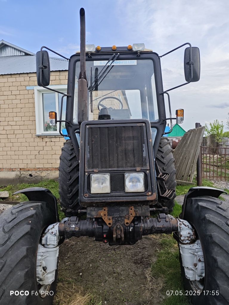 Продам трактор МТЗ 892