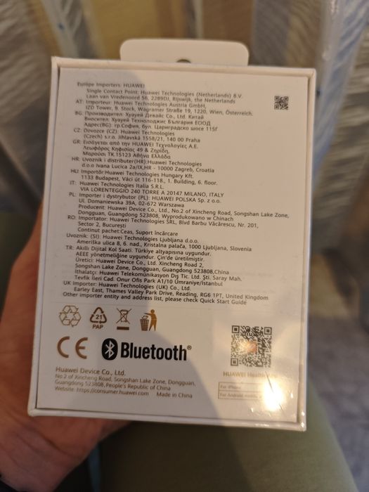 Huawei watch fit 4 нов, неотваряна кутия с 2 гаранция