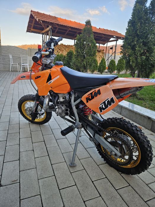 Vand KTM sx 50 copii