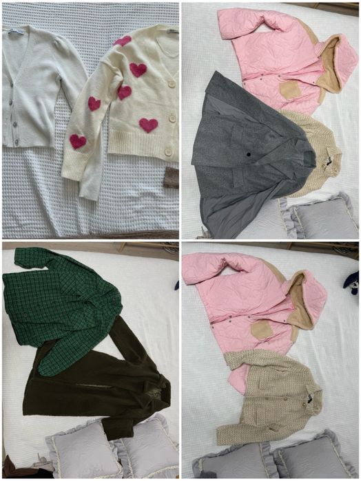 Zara  жилетка  , яке , сако  зара  , есен , кожено яке С размер