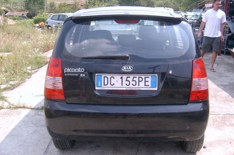 КИА пиканто Kia picanto 1.1 бенз