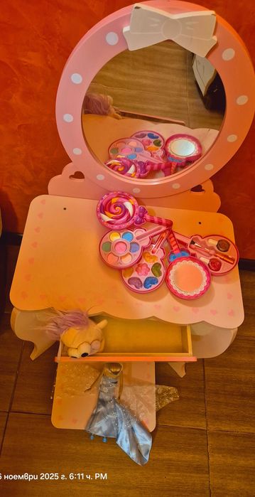 Детска дървена къща