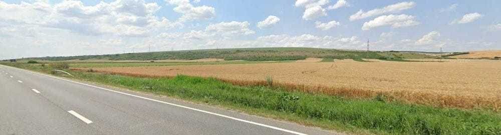 Vand teren cu deschidere la E 581