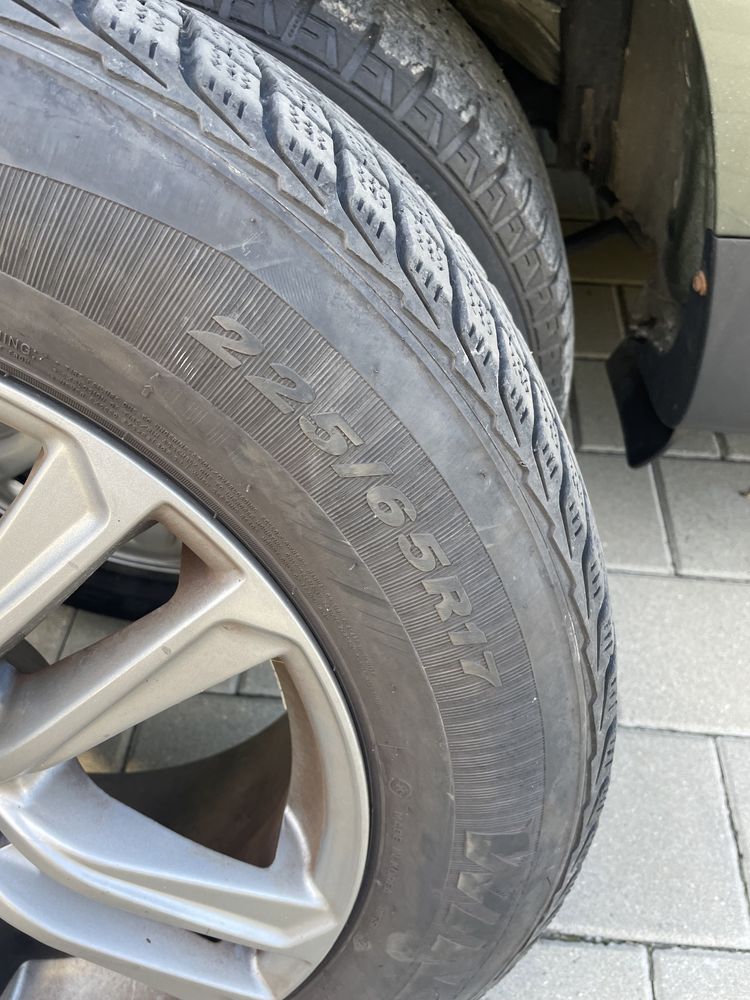 Roti iarna Duster, Koleos, Mazda, Kia, 225/65 R17