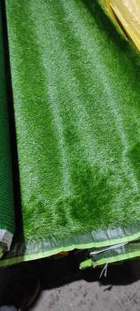 Искуственный газон,  декоративная трава в наличии ворс 10 - 40мм