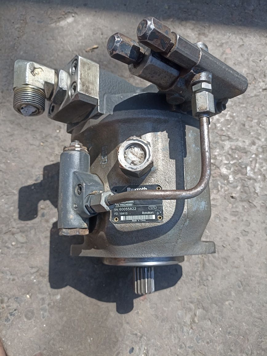 Продам гидравлический насос Rexroth A10V045DFLR