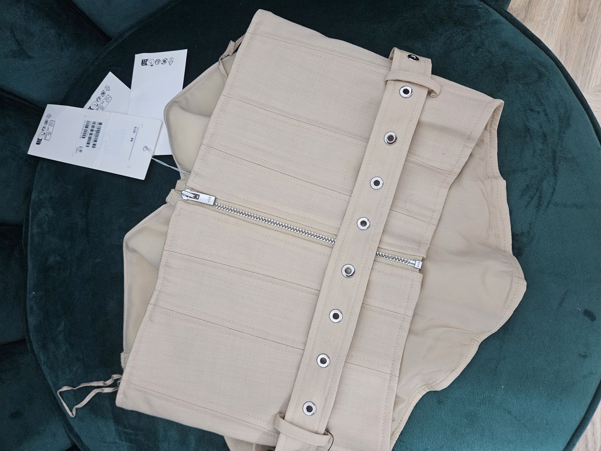 Corset Rokh x H&M