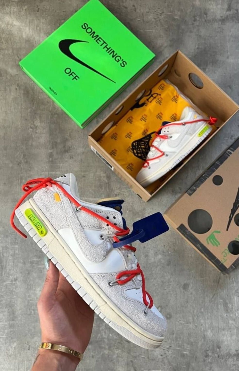 Nike dunks low × off white mărimi 40.5-44