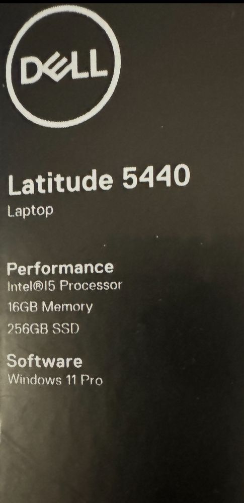 Dell Latitude i5 13th nou, neactivat