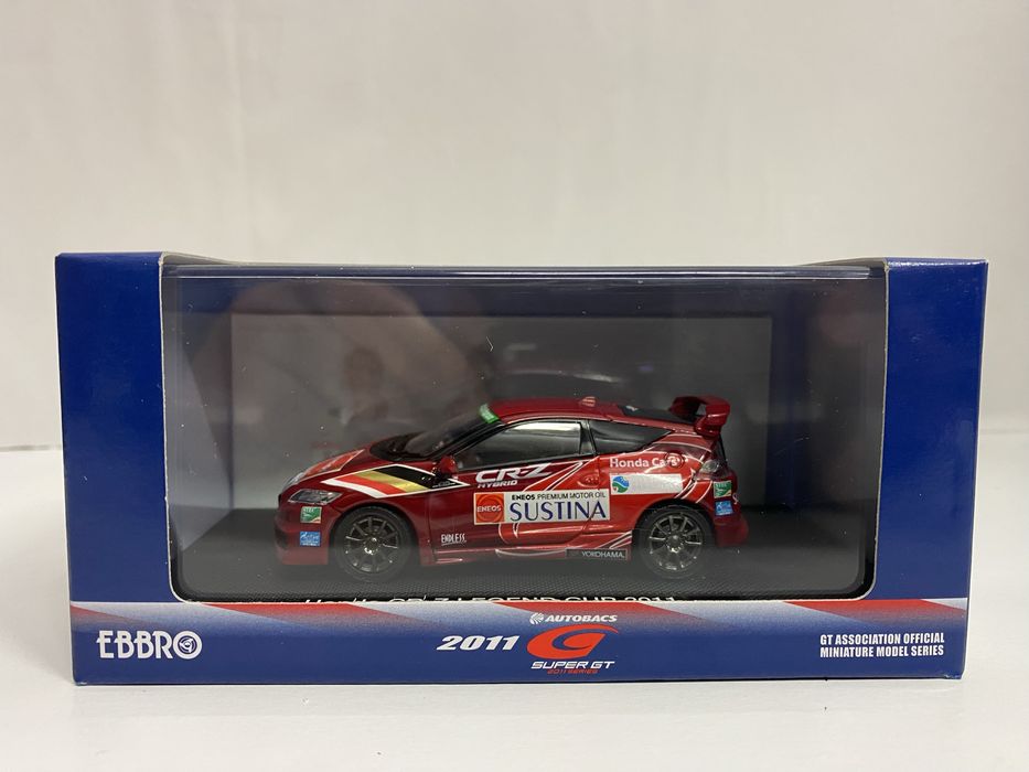 EBBRO Honda CR-Z LEGEND CUP 2011 machetă auto scara 1:43 (11 cm)