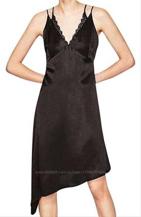 Rochie furou Zara S neagra