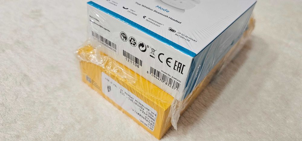 Неразопакован Realme 14x 5G в комплект със слушалки