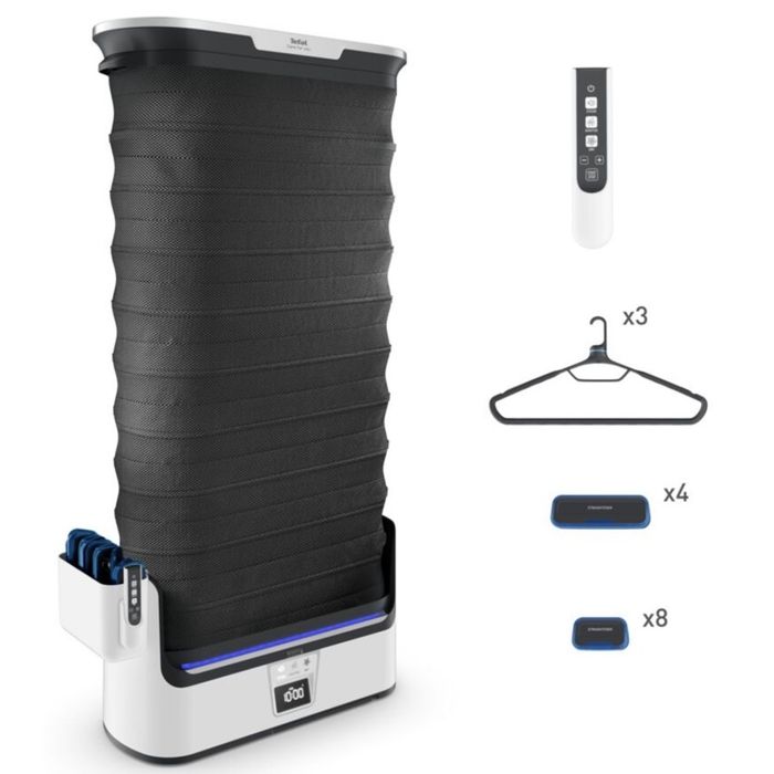 Aparat vertical automat cu aburi, Tefal Care For You YT4050E1