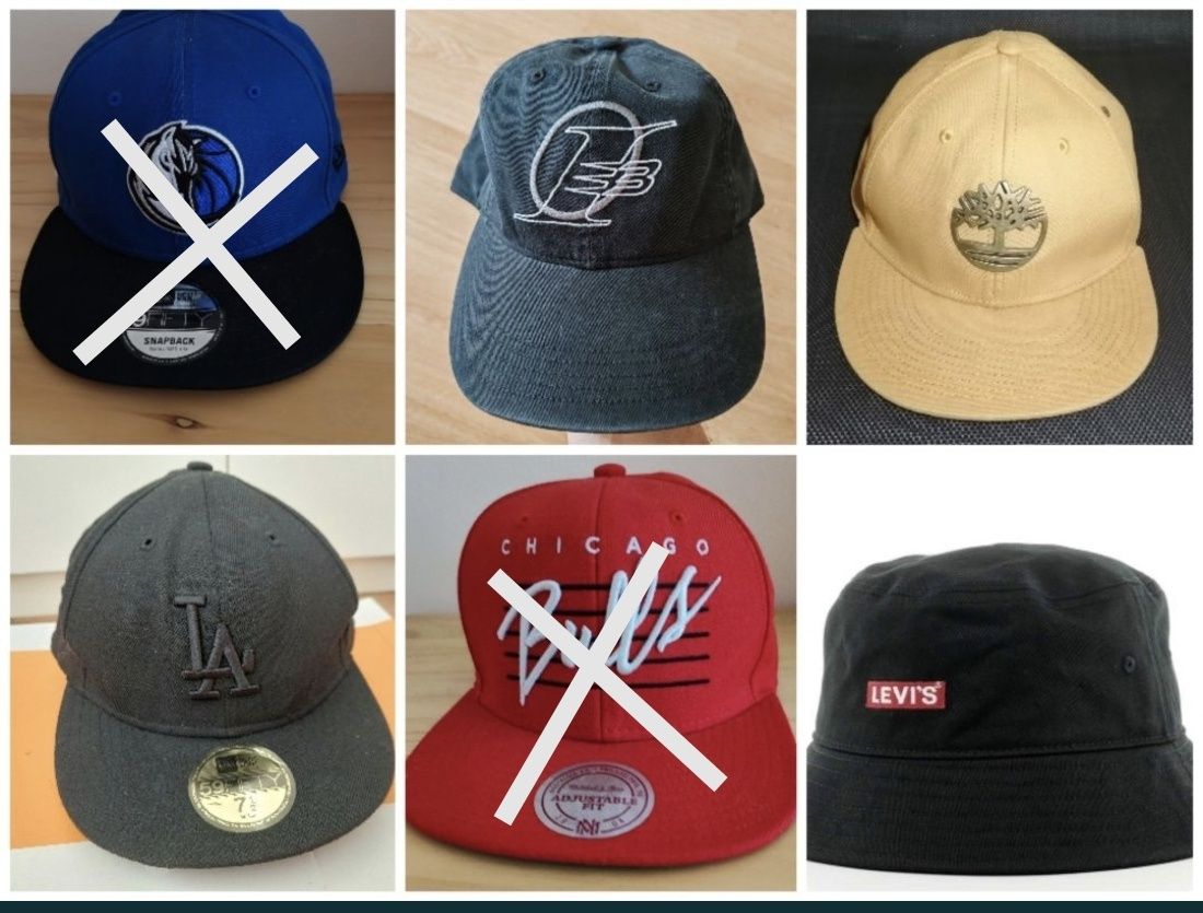 NFL MLB Шапка Timberland и New Era  NFL