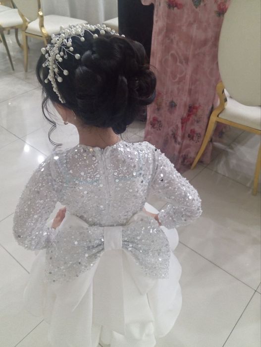 Vecherniy koylak qiz bollaga 4.5 yosh ga