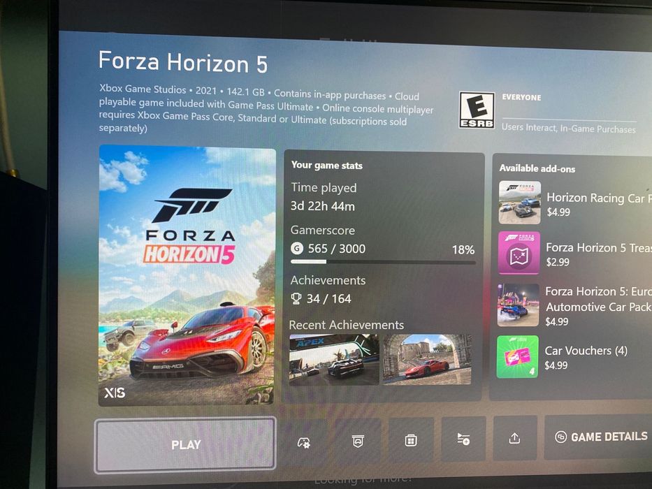 Vand Xbox series X collab forza horizon 5