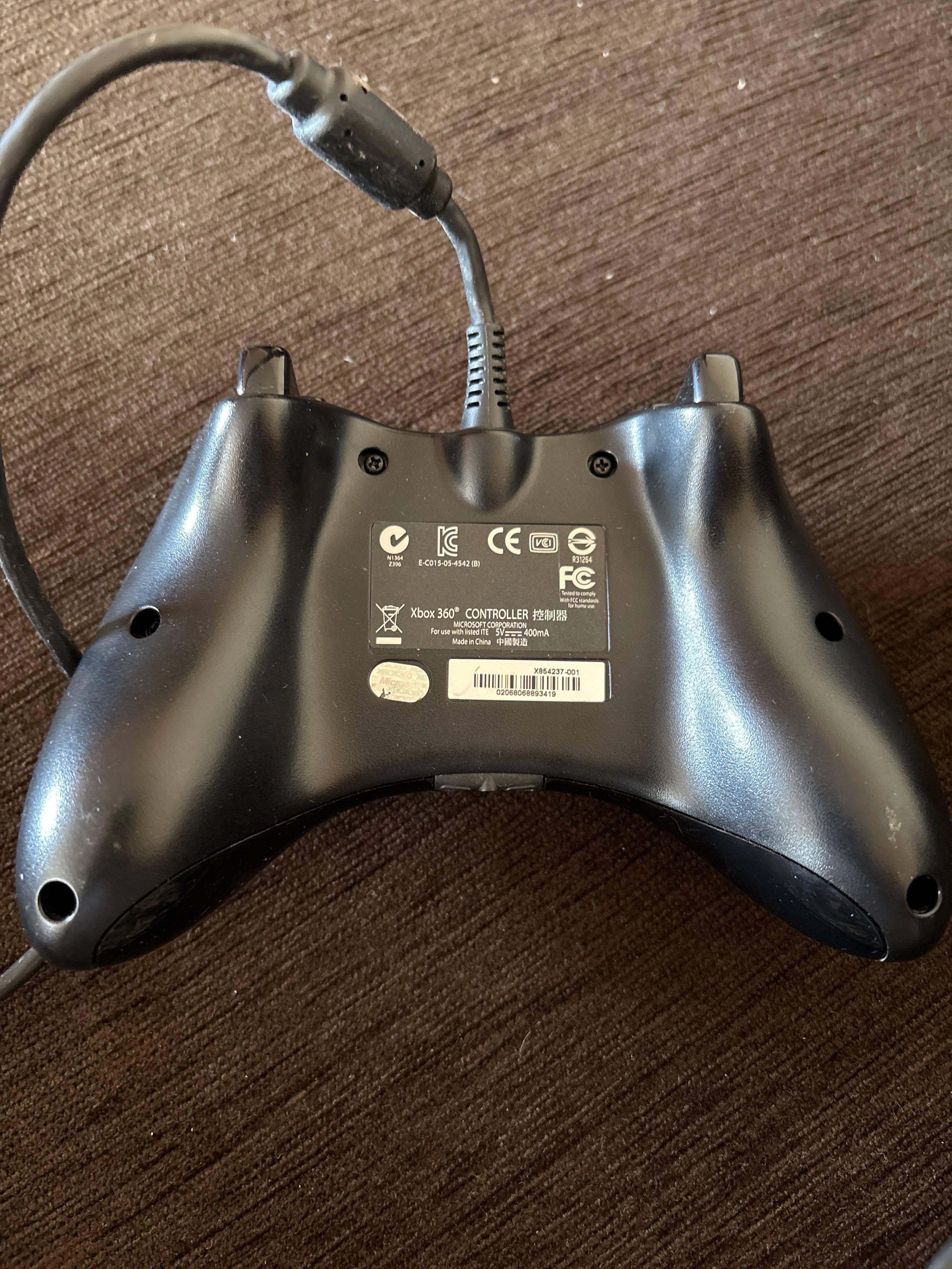 Xbox 360 джойстик