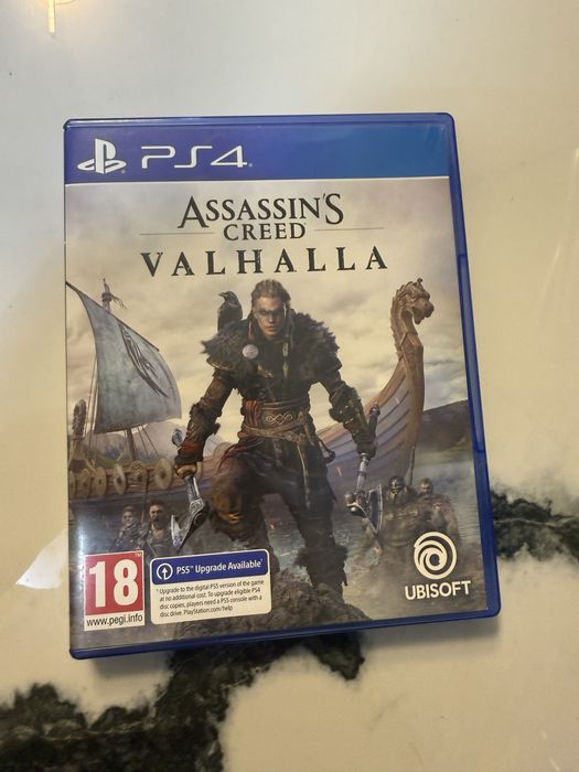 Assassins creed valhalla playstation 4 si 5