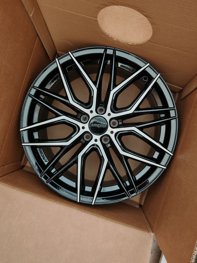 Vand jante de aliaj pentru 5x108 pe 18 marca Arceo model valencia